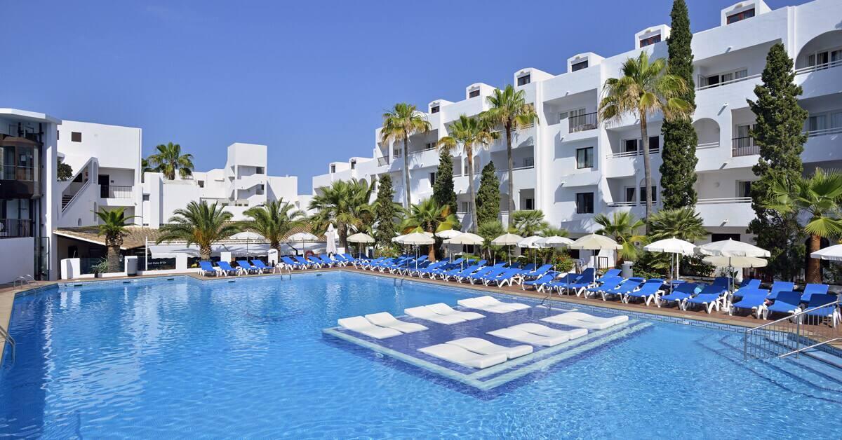 Sol Cala D'Or Apartamentos Bagian luar foto